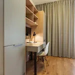 Appartement Rentplanet - Wolska Varsovie