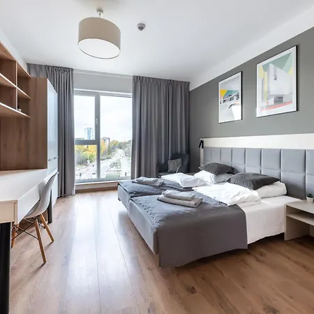 Rentplanet - Wolska Apartment Warsaw