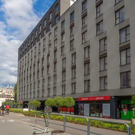 Appartement Rentplanet - Wolska Varsovie