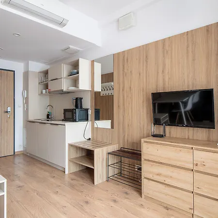 Rentplanet - Wolska Appartement Varsovie