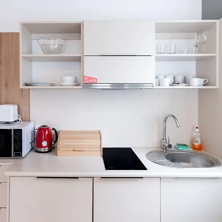 Appartamento Rentplanet - Wolska Varsavia