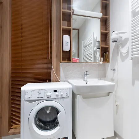 Rentplanet - Wolska Appartement Varsovie