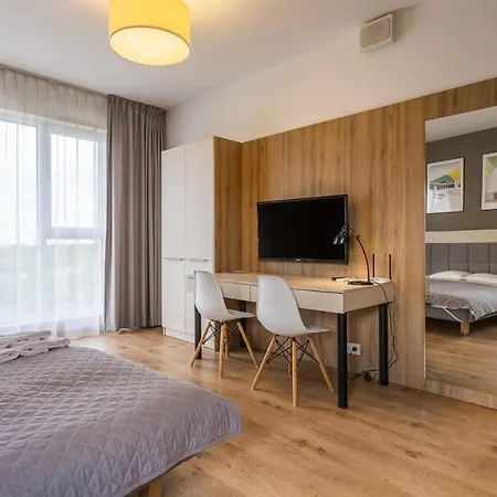 Apartamento Rentplanet - Wolska *