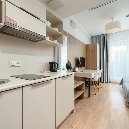 Appartement Rentplanet - Wolska