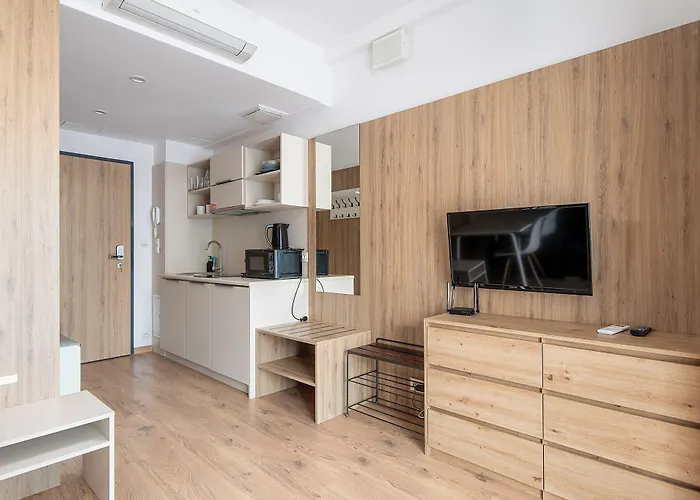 Rentplanet - Wolska Lägenhet Warszawa