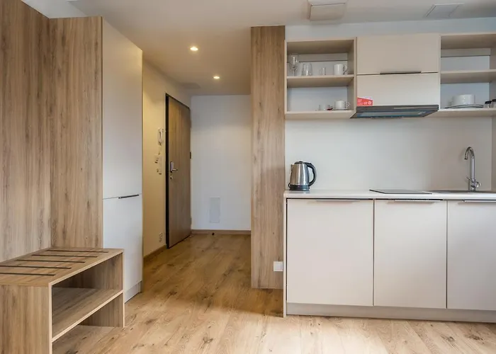 Appartement Rentplanet - Wolska Varsovie