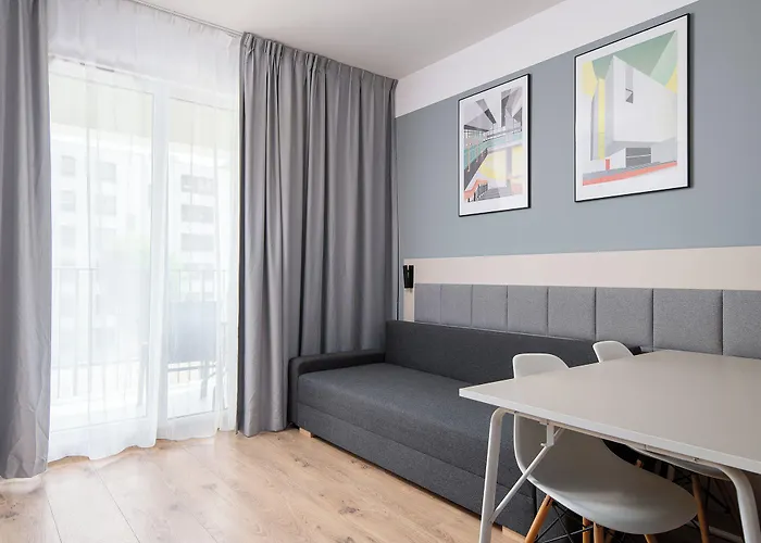 Rentplanet - Wolska Appartement Varsovie