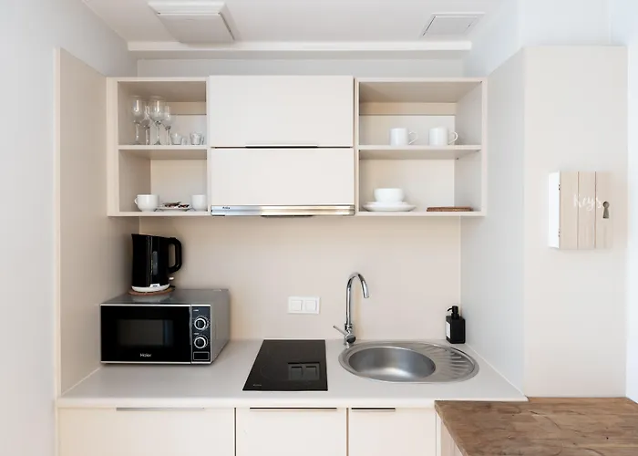 Rentplanet - Wolska Appartement Varsovie