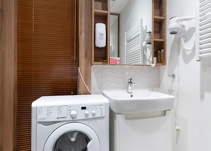 Rentplanet - Wolska Appartement Varsovie