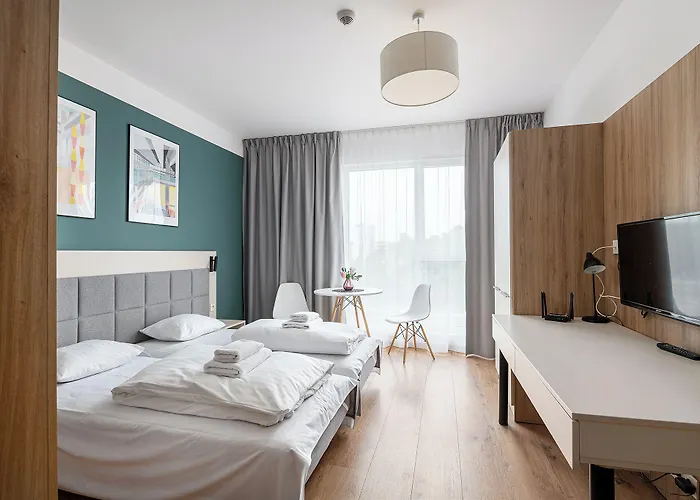 Appartement Rentplanet - Wolska