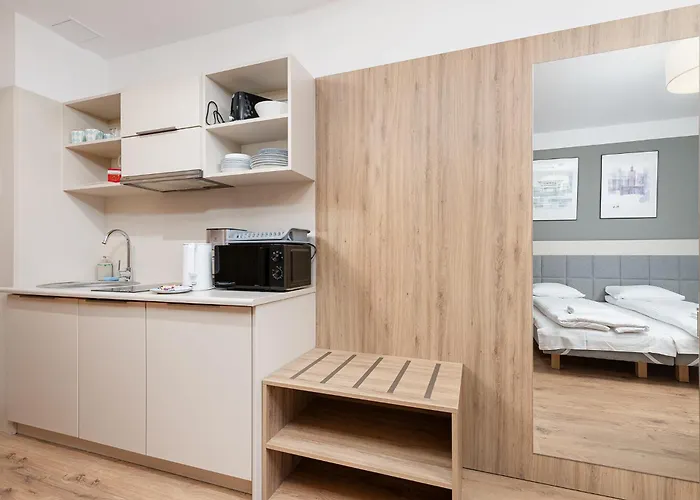 Appartement Rentplanet - Wolska Varsovie