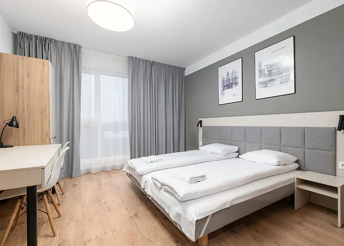 Appartement Rentplanet - Wolska Varsovie